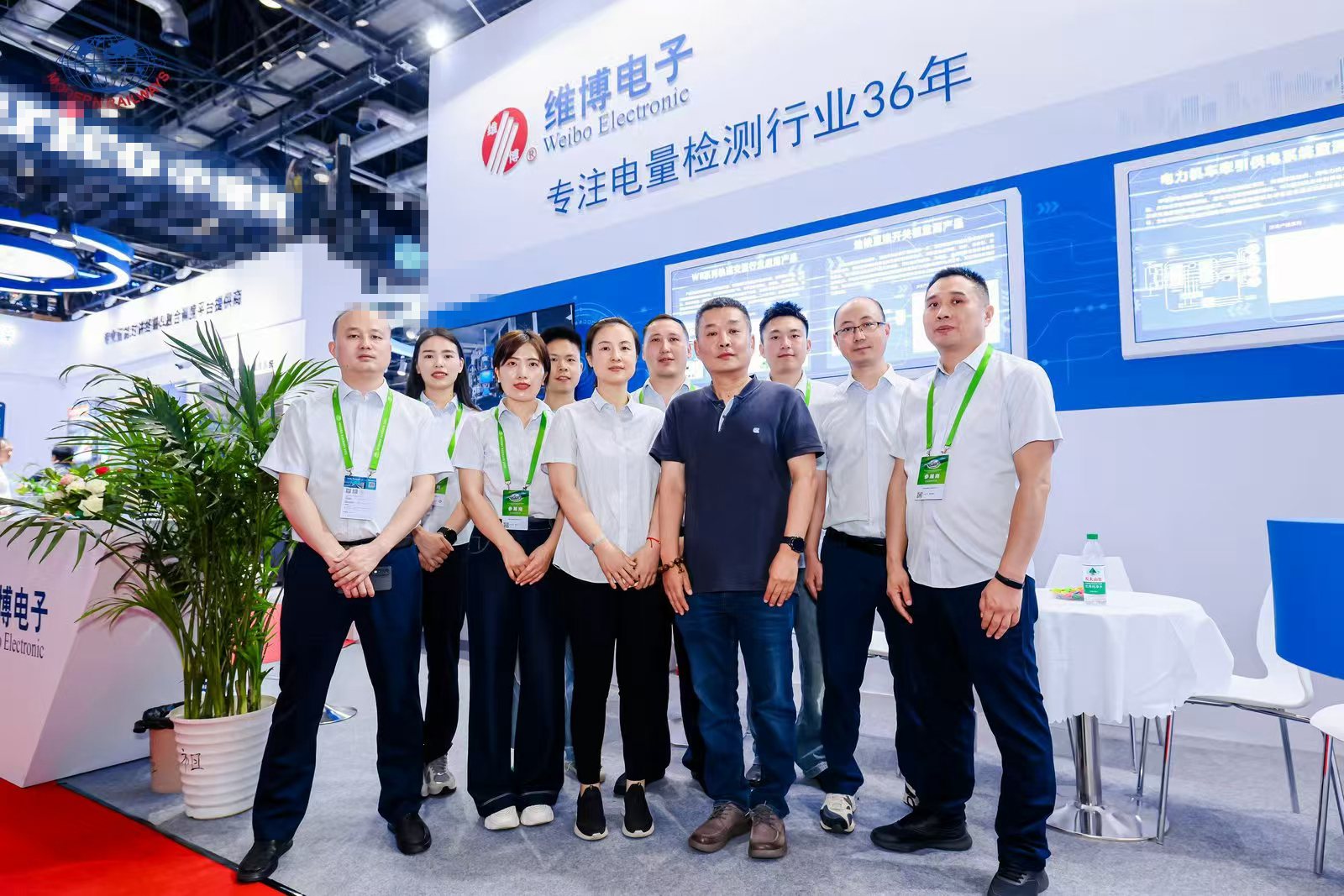 展會(huì)資訊|維博電子緊抓軌道交通行業(yè)新機(jī)遇，觀(guān)展量創(chuàng)歷史新高！